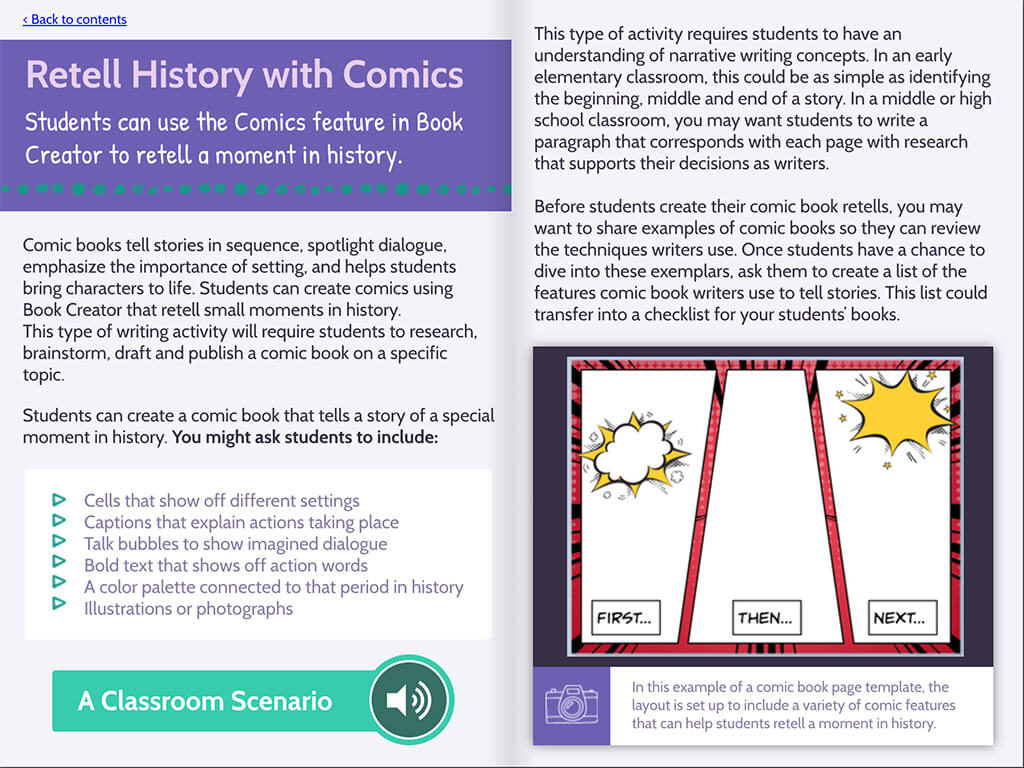 When the team at Book Creator and I started talking about resources for teachers, an ebook on Social Studies Projects seemed like the perfect fit!