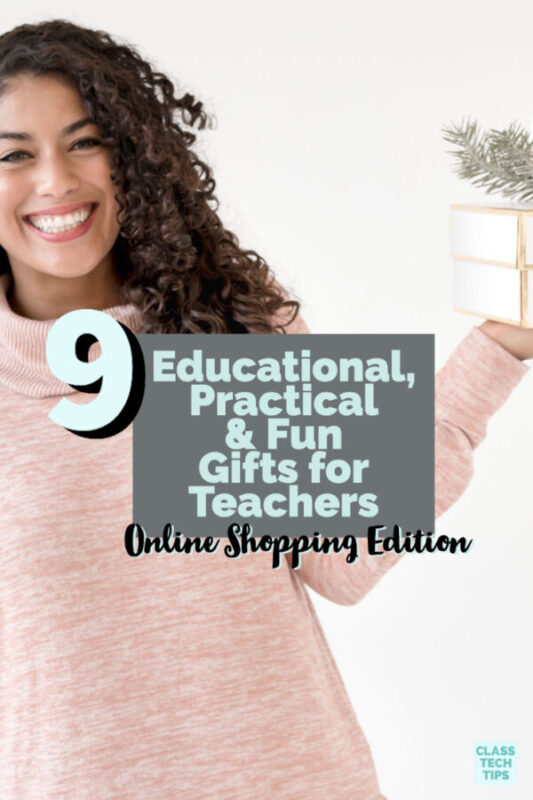 In this blog post, I've gone back into the archives to share some of my favorites gifts for teachers that are fun, practical and educational.