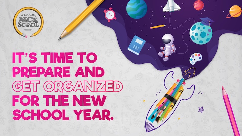 Check out these free, ready-to-use posters for back-to-school and learn about digital signage, and how to use these in your school building.