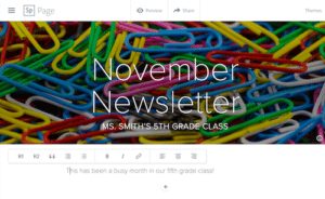 how-to-create-a-class-newsletter-with-spark-page-3