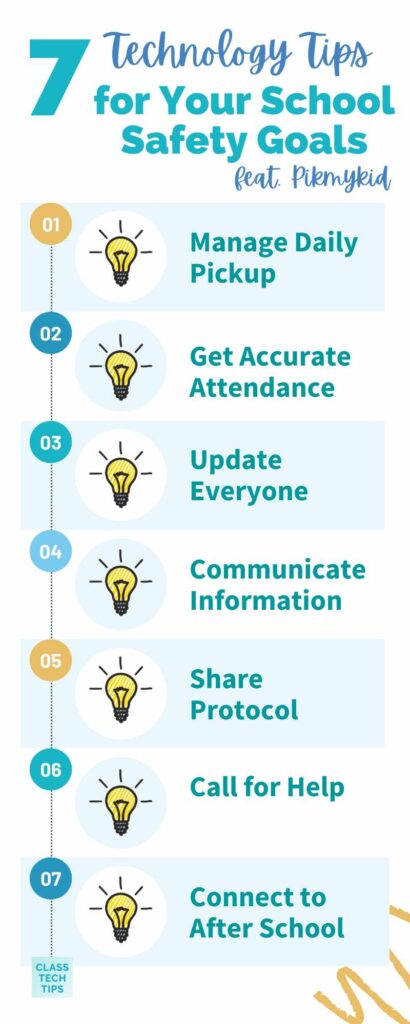 School Safety Goals - Infographic