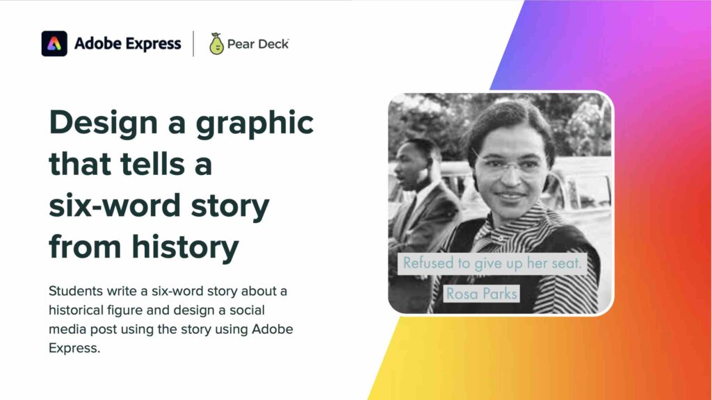 Six-word history