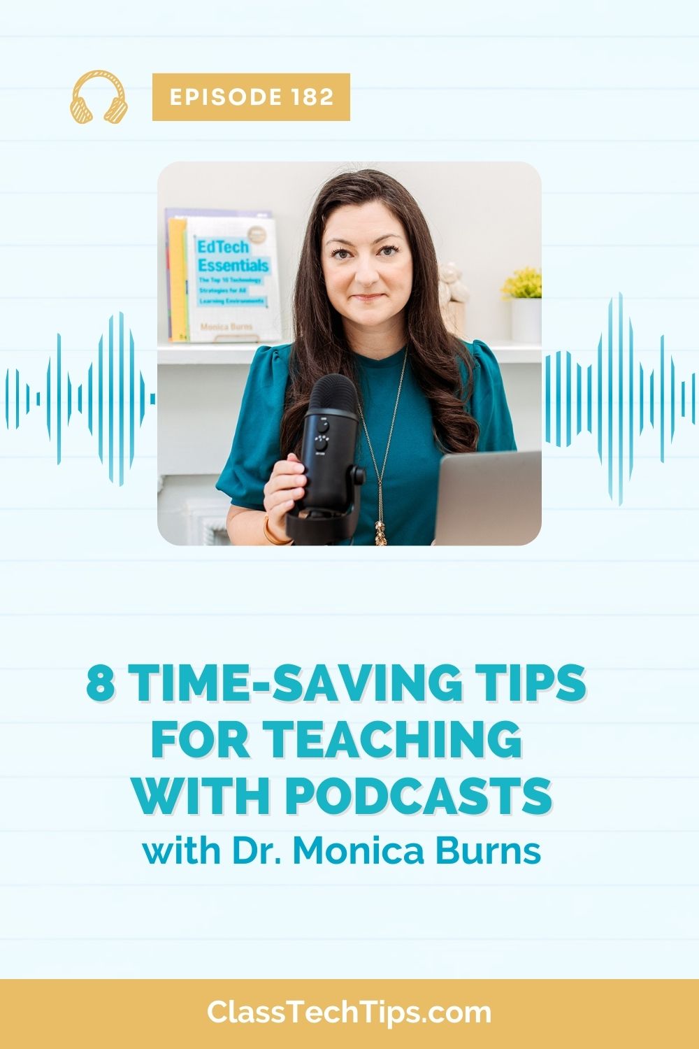 Teaching with Podcasts - Vertical