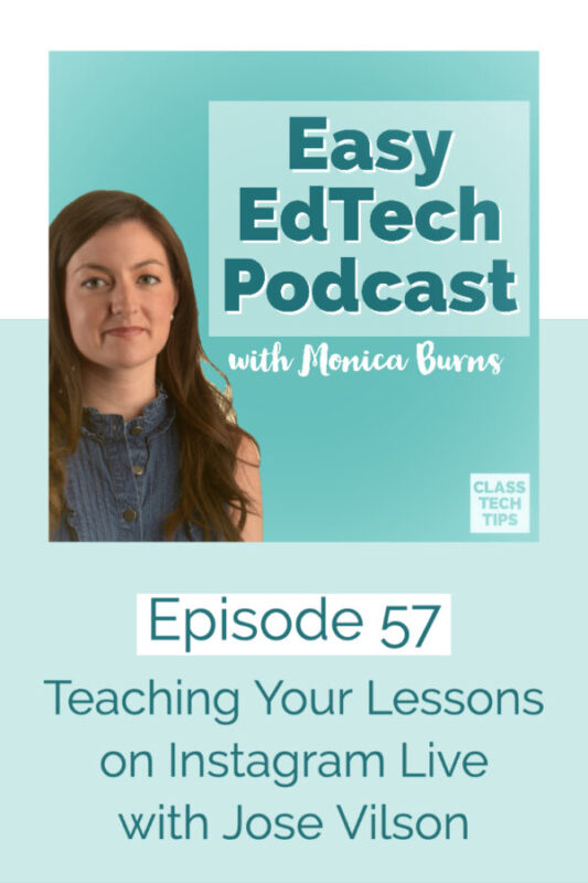 Learn about one teacher's experience teaching on Instagram Live, tips for trying out this strategy, and how to build community during remote learning.