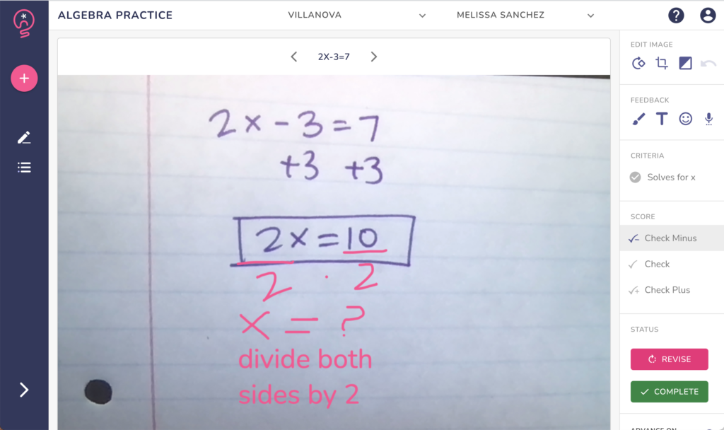 Learn how to use EdLight to review authentic student work products and give thoughtful feedback.